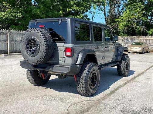 2022 Jeep Wrangler Unlimited Sport Altitude