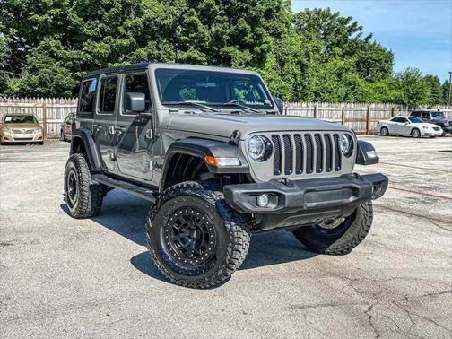 2022 Jeep Wrangler Unlimited Sport Altitude