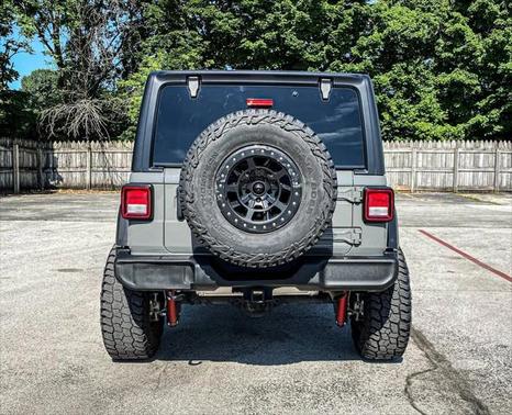 2022 Jeep Wrangler Unlimited Sport Altitude