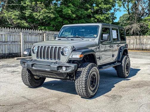 2022 Jeep Wrangler Unlimited Sport Altitude