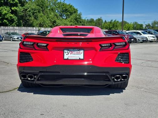 Torch Red 2022 Chevrolet Corvette Stingray w/2LT