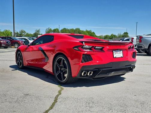 Torch Red 2022 Chevrolet Corvette Stingray w/2LT