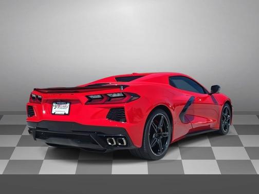 Torch Red 2022 Chevrolet Corvette Stingray w/2LT