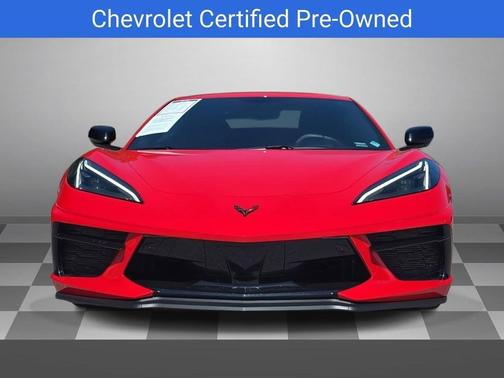 Torch Red 2022 Chevrolet Corvette Stingray w/2LT