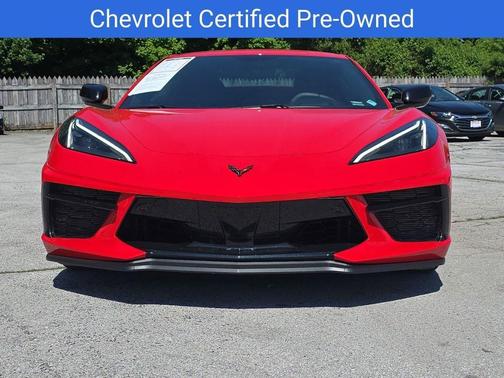 Torch Red 2022 Chevrolet Corvette Stingray w/2LT