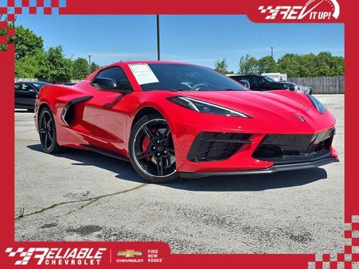 Torch Red 2022 Chevrolet Corvette Stingray w/2LT