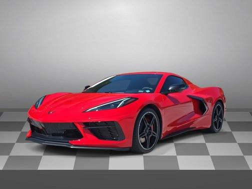 Torch Red 2022 Chevrolet Corvette Stingray w/2LT