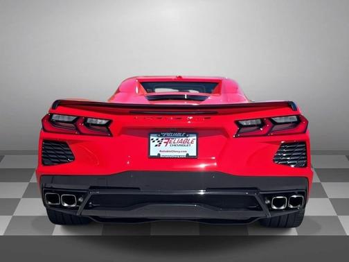 Torch Red 2022 Chevrolet Corvette Stingray w/2LT