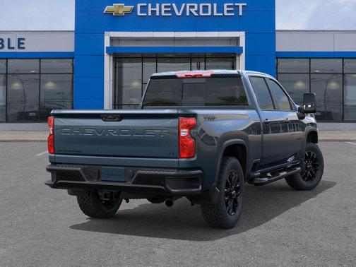 Lakeshore Blue Metallic 2026 Chevrolet Silverado 2500 LT