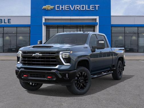 Lakeshore Blue Metallic 2026 Chevrolet Silverado 2500 LT