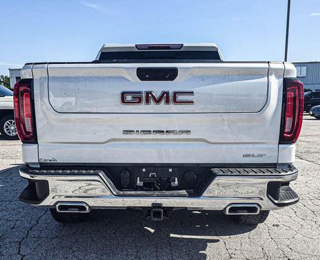 White Frost Tricoat 2021 GMC Sierra 1500 SLT