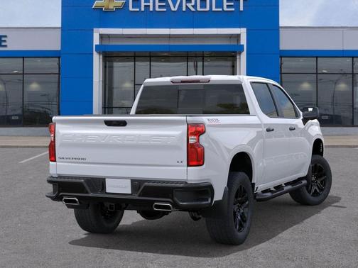 Summit White 2026 Chevrolet Silverado 1500 LT Trail Boss