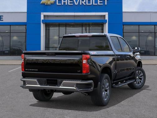 Black 2026 Chevrolet Silverado 1500 LT