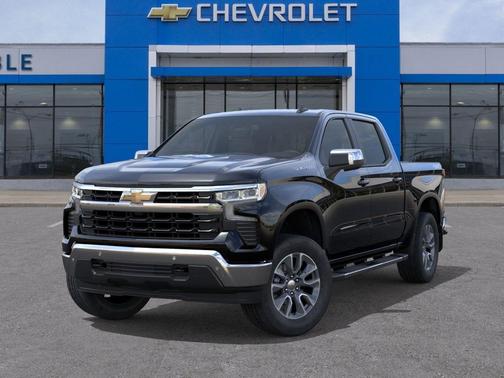 Black 2026 Chevrolet Silverado 1500 LT
