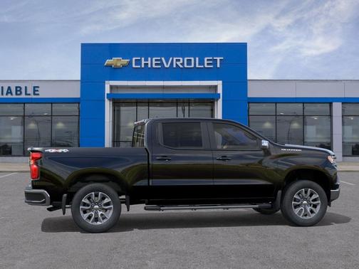 Black 2026 Chevrolet Silverado 1500 LT