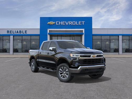 Black 2026 Chevrolet Silverado 1500 LT