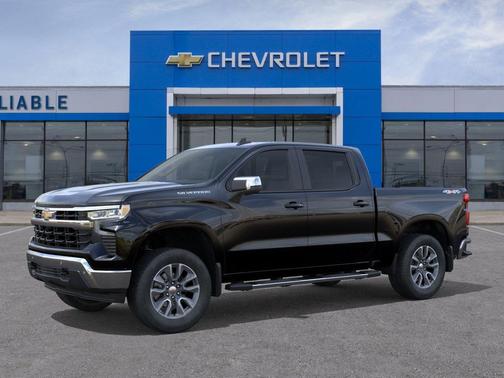 Black 2026 Chevrolet Silverado 1500 LT