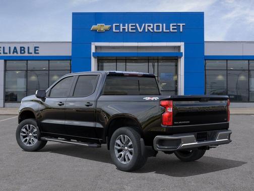 Black 2026 Chevrolet Silverado 1500 LT