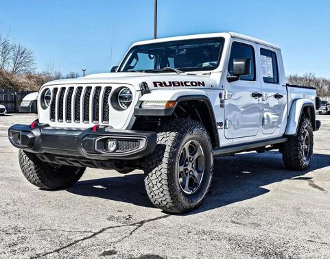 2022 Jeep Gladiator Rubicon