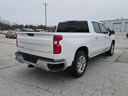 2025 Chevrolet Silverado 1500 LTZ
