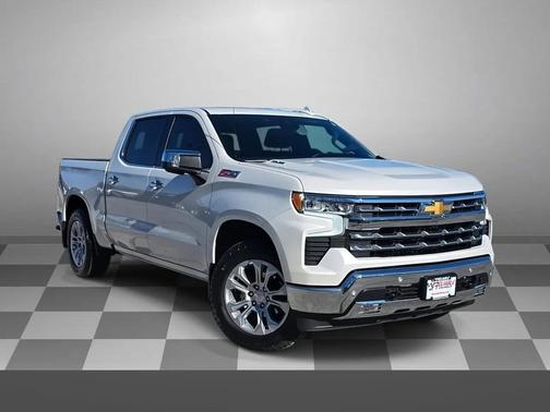 2025 Chevrolet Silverado 1500 LTZ