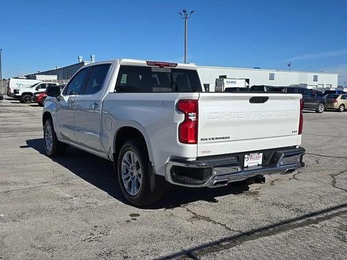 2025 Chevrolet Silverado 1500 LTZ
