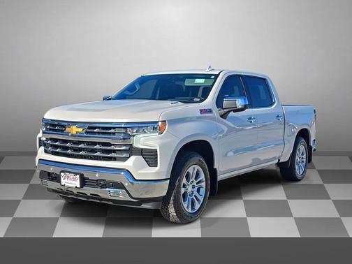 2025 Chevrolet Silverado 1500 LTZ