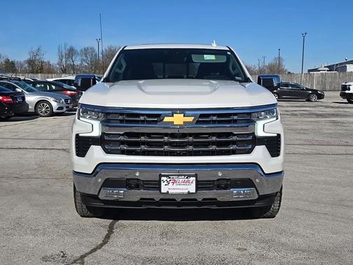 2025 Chevrolet Silverado 1500 LTZ