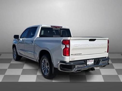 2025 Chevrolet Silverado 1500 LTZ