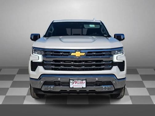 2025 Chevrolet Silverado 1500 LTZ