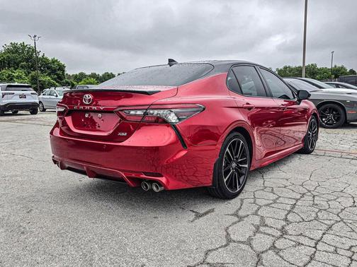 Gray 2024 Toyota Camry XSE