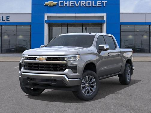 Sterling Gray Metallic 2026 Chevrolet Silverado 1500 LT
