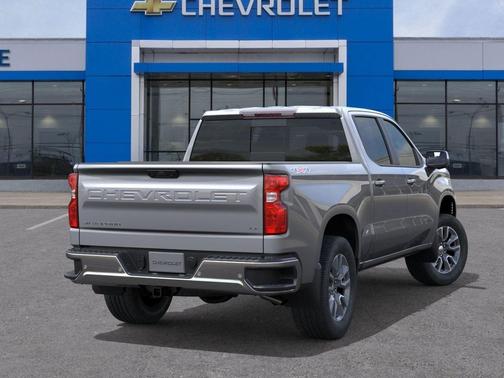 Sterling Gray Metallic 2026 Chevrolet Silverado 1500 LT