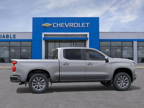 Sterling Gray Metallic 2026 Chevrolet Silverado 1500 LT