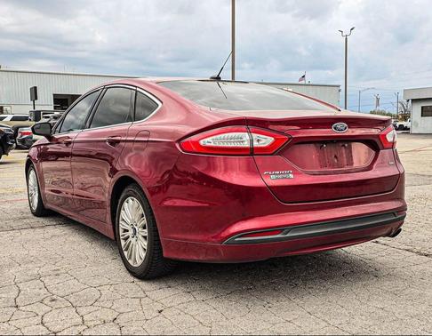 2015 Ford Fusion Energi SE Luxury