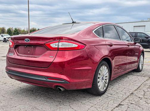 2015 Ford Fusion Energi SE Luxury