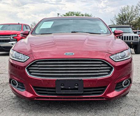 2015 Ford Fusion Energi SE Luxury