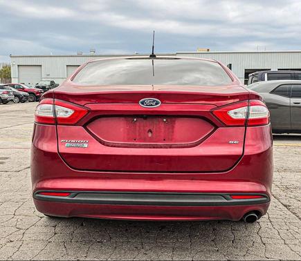 2015 Ford Fusion Energi SE Luxury