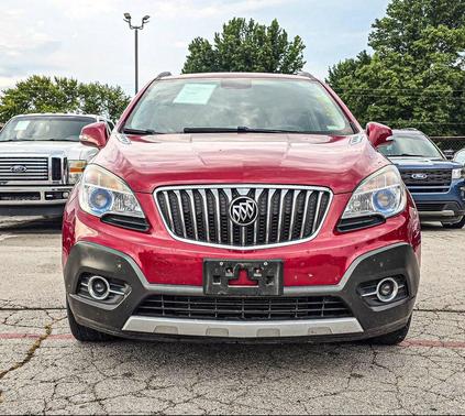 Ruby Red Metallic 2015 Buick Encore Convenience