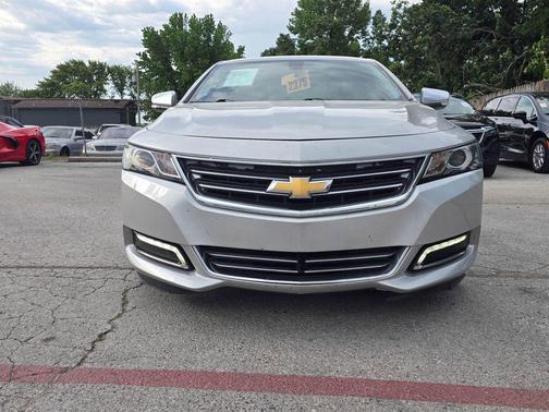 Silver Ice Metallic 2018 Chevrolet Impala 2LZ