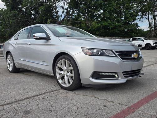 Silver Ice Metallic 2018 Chevrolet Impala 2LZ