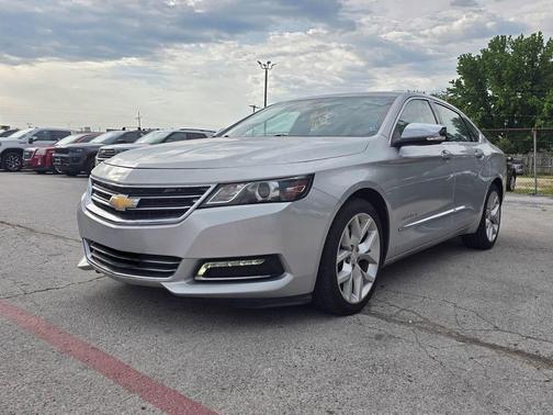 Silver Ice Metallic 2018 Chevrolet Impala 2LZ