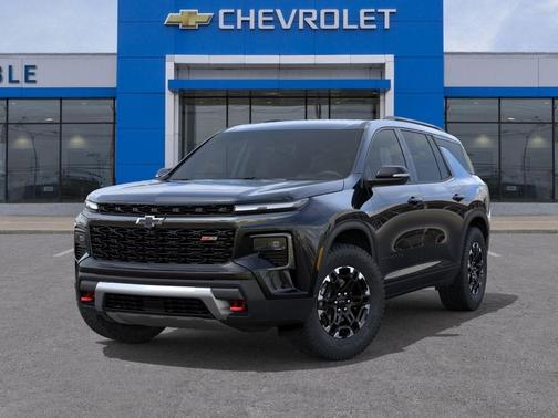 Mosaic Black Metallic 2027 Chevrolet Traverse AWD Z71