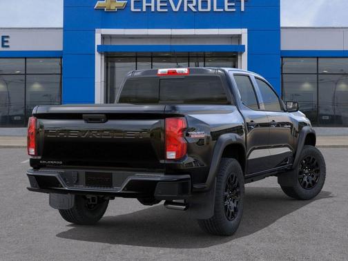 Black 2026 Chevrolet Colorado Trail Boss