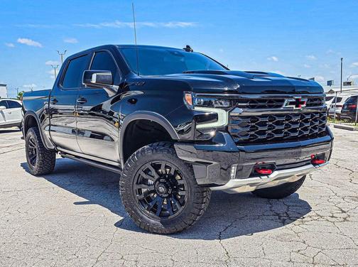 Black 2024 Chevrolet Silverado 1500 ZR2