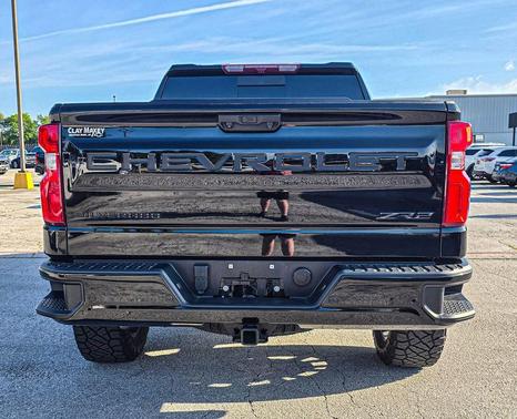 Black 2024 Chevrolet Silverado 1500 ZR2