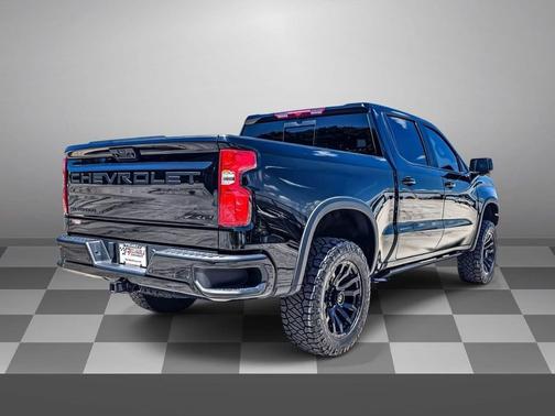 Black 2024 Chevrolet Silverado 1500 ZR2