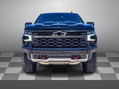 Black 2024 Chevrolet Silverado 1500 ZR2