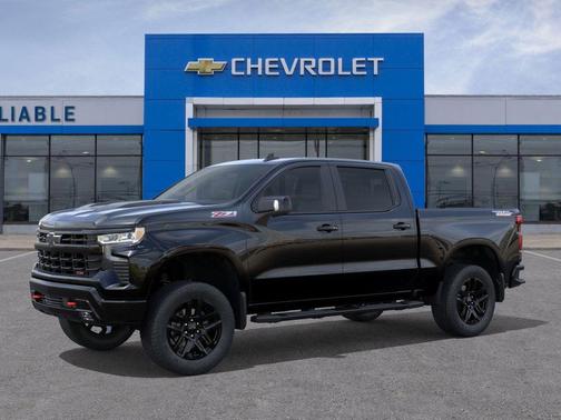 Black 2026 Chevrolet Silverado 1500 LT Trail Boss