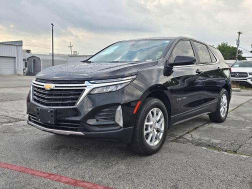 Mosaic Black Metallic 2024 Chevrolet Equinox 1LT